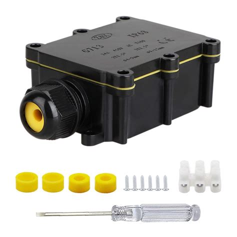 ip68 waterproof junction box|ip68 waterproof electrical cable connector.